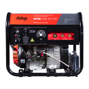 Бензиновый генератор Fubag WCE 250 DC ES 646274 портативный фото
