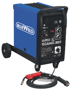 Сварочные выпрямители MIG MAG BlueWeld VEGAMIG 203/2 TURBO Сварочные выпрямители MIG MAG BlueWeld VEGAMIG 203/2 TURBO фото
