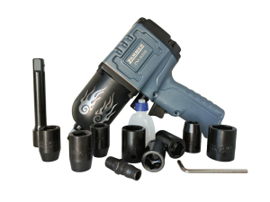 Пневмогайковерт Zammer ZM-5002 в кейсе фото