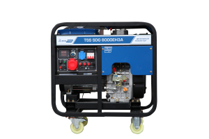 Дизельный генератор ТСС SDG 8000EH3A 100051 портативный фото