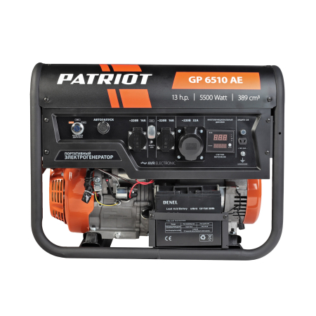 Бензиновый генератор  GP 6510 AE
