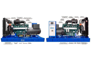 Дизельный генератор ТСС АД-544С-Т400-1РМ17 (Mecc Alte) 015106 Дизельный генератор ТСС АД-544С-Т400-1РМ17 (Mecc Alte) 015106 фото