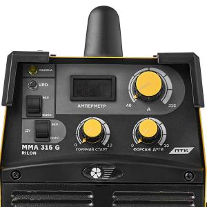 Сварочный инвертор MMA ПТК ПТК RILON MMA 315 G (НАКС) Сварочный инвертор MMA ПТК ПТК RILON MMA 315 G (НАКС) фото