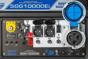ТСС SGG 10000Ei генератор электричества портативный фото