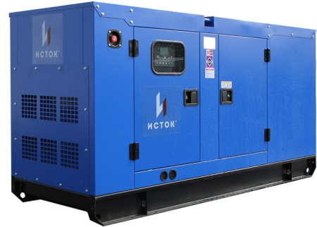 Дизельный генератор  АД60С-Т400-РПМ35 в кожухе с АВР Дизельный генератор  АД60С-Т400-РПМ35 в кожухе с АВР