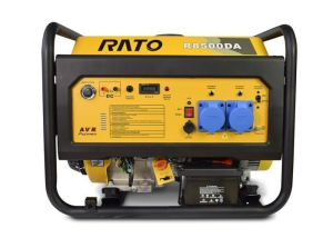 Бензиновый генератор RATO R8500DA э/c + подготовка к автозапуску  передвижной фото