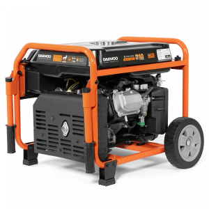 Бензиновый генератор DAEWOO GDA 6600Ei GDA 6600Ei 4-х тактный фото