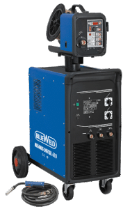 Сварочные выпрямители MIG MAG BlueWeld Megamig Digital Synergic 610 Сварочные выпрямители MIG MAG BlueWeld Megamig Digital Synergic 610 фото