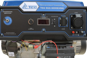 Бензиновый генератор ТСС SGG 8000EHNA в кожухе МК-1.1 034039 портативный фото