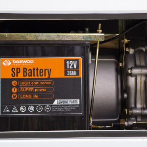 Дизельный генератор DAEWOO DDAE 10000SE DDAE 10000SE 4-х тактный фото