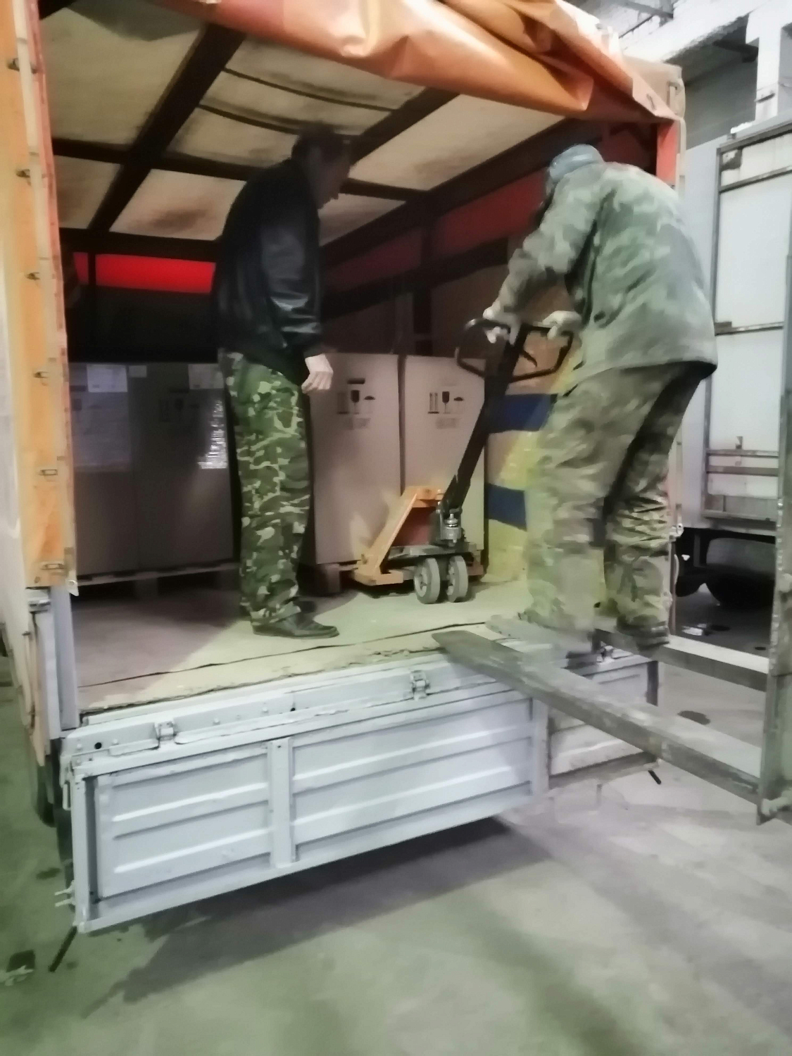 Пополнение склада ВПК в Воронеже компрессорным оборудованием