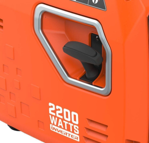 Бензиновый генератор Zongshen BQH 2200 E  (инверторный) фото