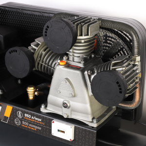 Поршневой компрессор PATRIOT KRX 950 L500 D стационарный фото