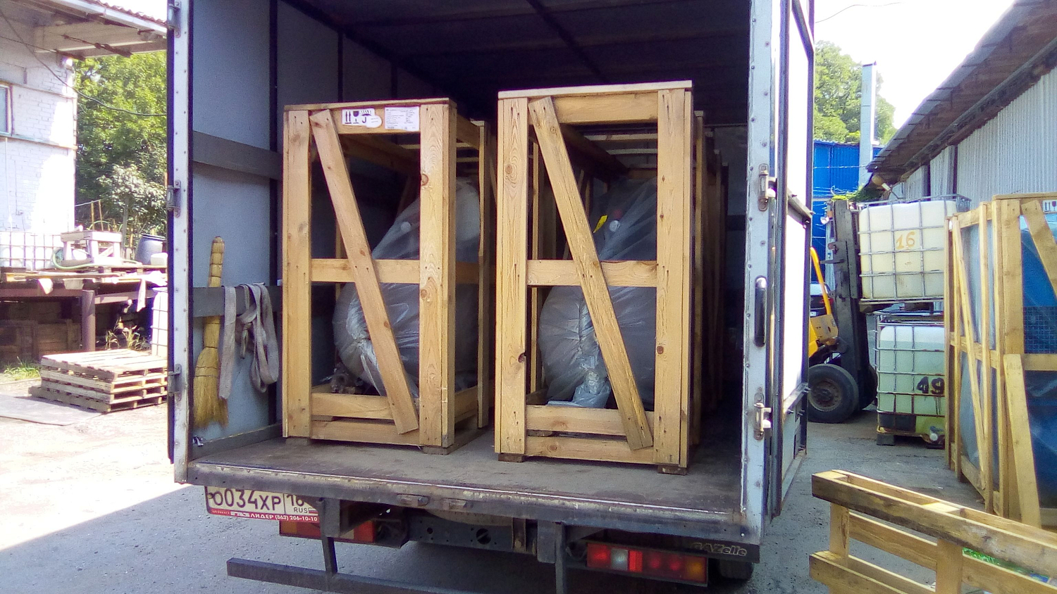 Отгрузка СБ4/Ф-500.LB75 дилеру