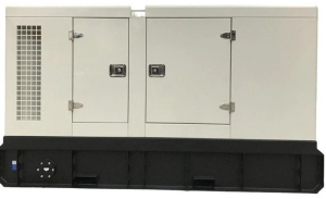 Дизельный генератор Амперос АД 60-Т400 в кожухе с АВР  4-х тактный фото