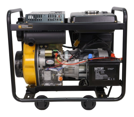 Дизельный генератор  H6GF-ME