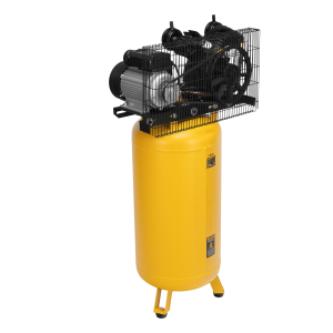 Поршневой компрессор DENZEL BCV2200/100V ременной фото