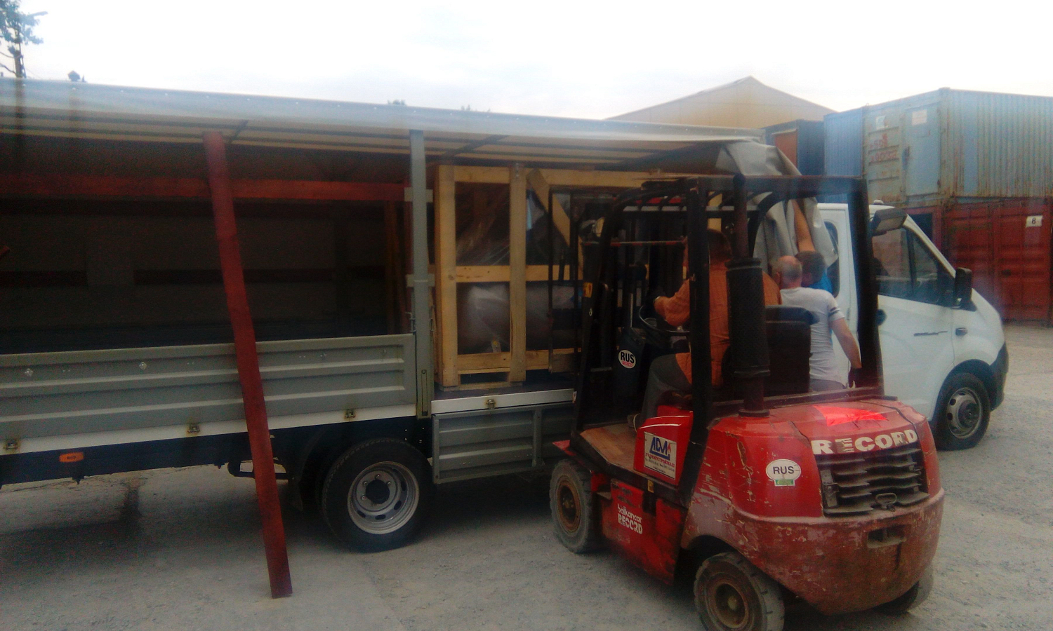 Отгрузка поршневых компрессоров СБ4/Ф-500.LT100 и СБ4/Ф-500.LT100/16 дилеру