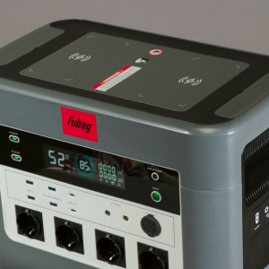 Портативная электростанция Fubag AS 4800i (аккумулятор LiFePO4) 46706 портативный фото