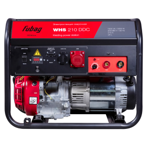 Бензиновый генератор Fubag WHS 210 DDC 646246 фото