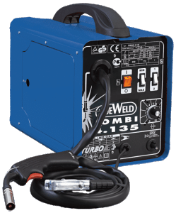 Сварочные выпрямители MIG MAG BlueWeld Combi 4.135 TURBO Сварочные выпрямители MIG MAG BlueWeld Combi 4.135 TURBO фото