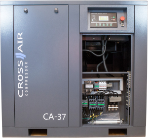 Винтовой компрессор CrossAir CA37-10RA IP54 без ресивера Винтовой компрессор CrossAir CA37-10RA IP54 без ресивера фото