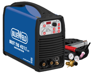 Сварочные инверторы TIG BlueWeld Best TIG 421 DC HF/Lift Сварочные инверторы TIG BlueWeld Best TIG 421 DC HF/Lift фото