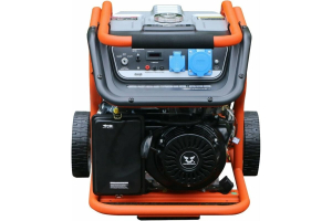Бензиновый генератор Zongshen KB 6000 1T90DF600 переносной фото