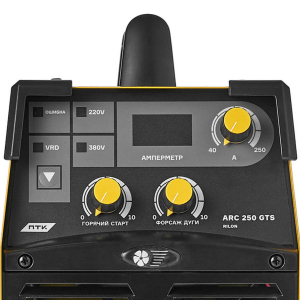 Сварочный инвертор MMA ПТК ПТК RILON ARC 250 GTS (НАКС) Сварочный инвертор MMA ПТК ПТК RILON ARC 250 GTS (НАКС) фото