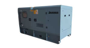 Дизельный генератор Zammer AD-100-Т400 в кожухе со встроенным АВР 00002223 фото