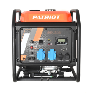 Бензиновый генератор PATRIOT iGN 3500 472102335 (инверторный) фото