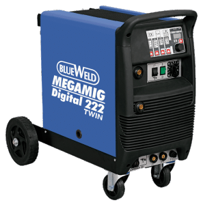 Сварочные выпрямители MIG MAG BlueWeld Megamig Digital 222 Сварочные выпрямители MIG MAG BlueWeld Megamig Digital 222 фото