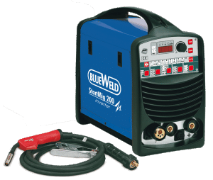 Сварочные инверторы MIG-MAG BlueWeld Starmig 200 Сварочные инверторы MIG-MAG BlueWeld Starmig 200 фото