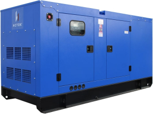Дизельный генератор Исток АД120С-Т400-РПМ35 в кожухе с АВР  синхронный Дизельный генератор Исток АД120С-Т400-РПМ35 в кожухе с АВР  синхронный фото
