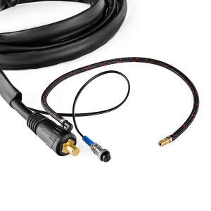 Горелка TIG TP 26S (ОКС 35-50, б/р, 2PIN) 4м TBW2604-12  Горелка TIG TP 26S (ОКС 35-50, б/р, 2PIN) 4м TBW2604-12 фото