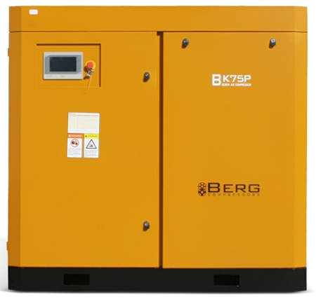 Винтовой компрессор Berg ВК-75Р-Е 7 (IP23) Винтовой компрессор Berg ВК-75Р-Е 7 (IP23)