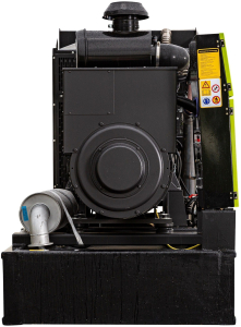 Дизельный генератор Motor АД550-T400  4-х тактный фото