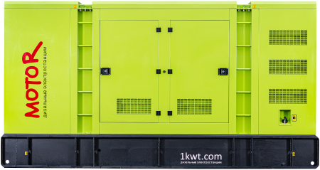 Дизельный генератор  АД350-T400eco кожух