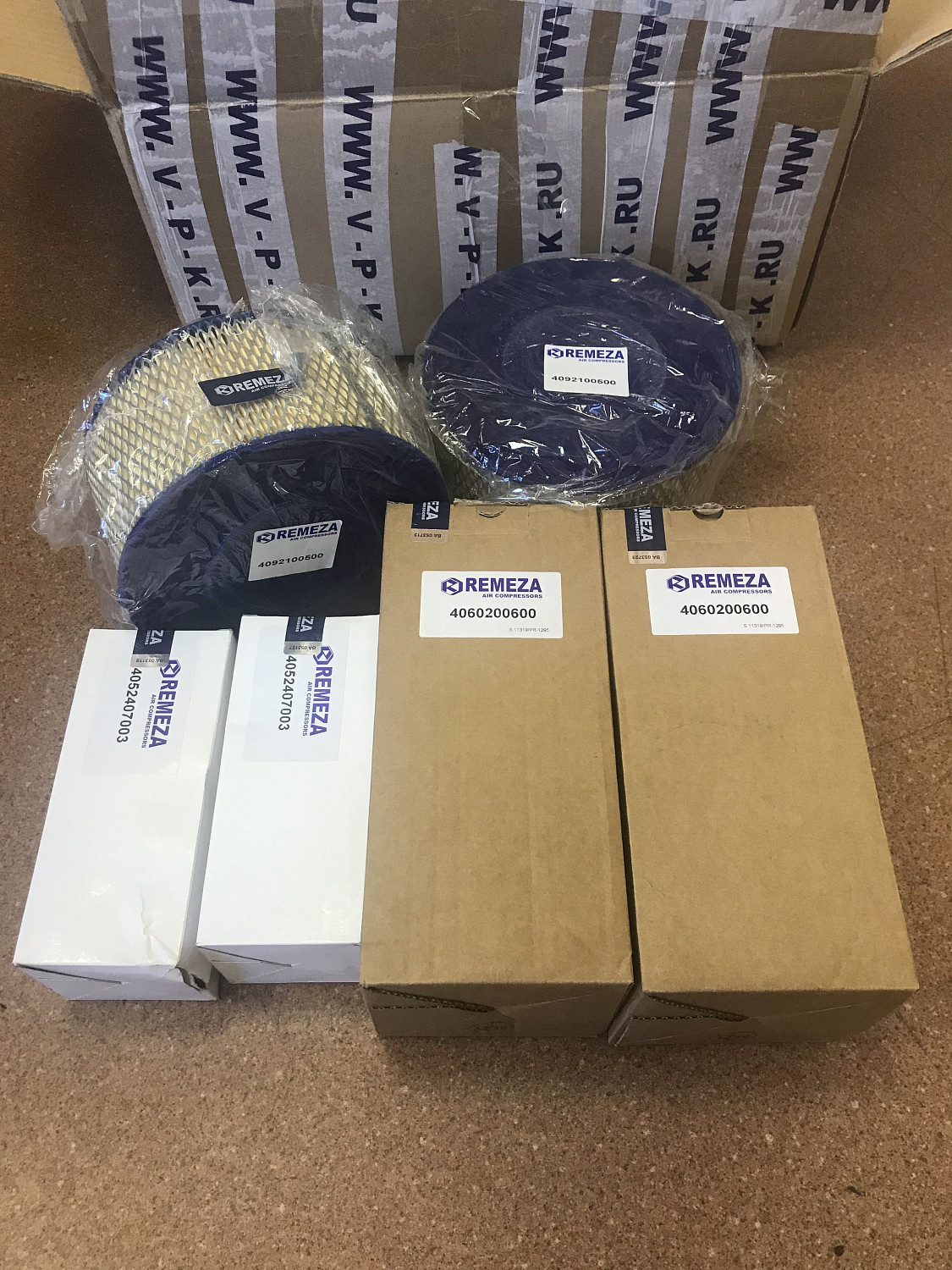 Отгрузка фильтров для проведения ТО Отгрузка фильтров для проведения ТО