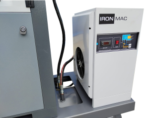Винтовой компрессор IRONMAC IC 7,5/10 B DF 500L Винтовой компрессор IRONMAC IC 7,5/10 B DF 500L фото