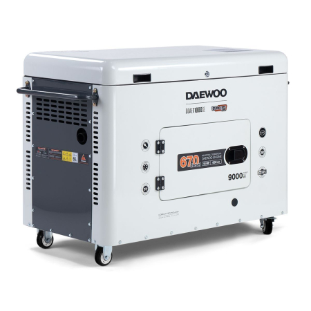 Дизельный генератор  DDAE 11000SE Дизельный генератор  DDAE 11000SE