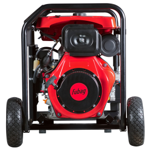 Дизельный генератор Fubag DS 5500 A ES 641694 4-х тактный фото