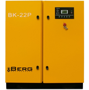 Винтовой компрессор Berg ВК-22Р-Е 7 (IP23) без ресивера Винтовой компрессор Berg ВК-22Р-Е 7 (IP23) без ресивера фото