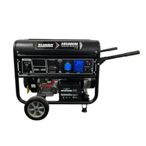 Бензиновый генератор Zammer S9500CXE S9500CXE передвижной фото