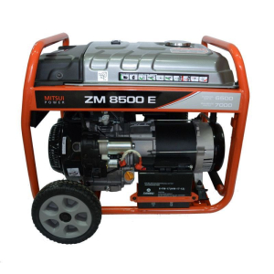 Бензиновый генератор Mitsui ZM 8500 E  для газового котла Бензиновый генератор Mitsui ZM 8500 E  для газового котла фото