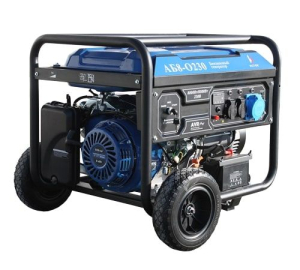 Бензиновый генератор Исток АБ8-О230-ВМ121Э  передвижной фото