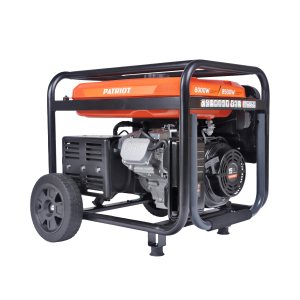 Бензиновый генератор PATRIOT GRA 8500 AWS 472102185 передвижной фото