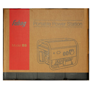 Бензиновый генератор Fubag BS 7500 XD ES DUPLEX 46712 передвижной фото