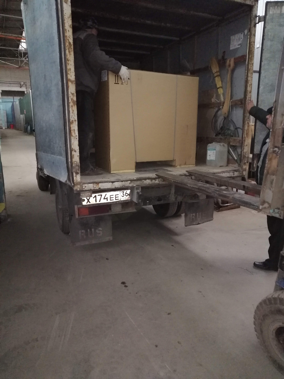 Отгрузка СБ4/С-100.LB75 конечному пользователю