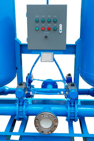 Адсорбционный осушитель  DLAD-2.4W-D